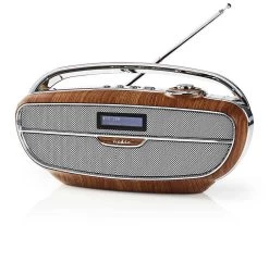 Nedis Nedis RDDB5300BN DAB+ Radio Bluetooth - 60 W