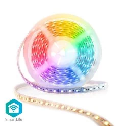 Nedis Nedis SmartLife WIFILS50CRGBW LED Strip RGB+WW (Wifi, 5 Meter)