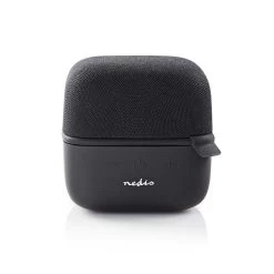 Nedis Nedis SPBT1000BK Bluetooth Speaker 15 W - Zwart/Zwart