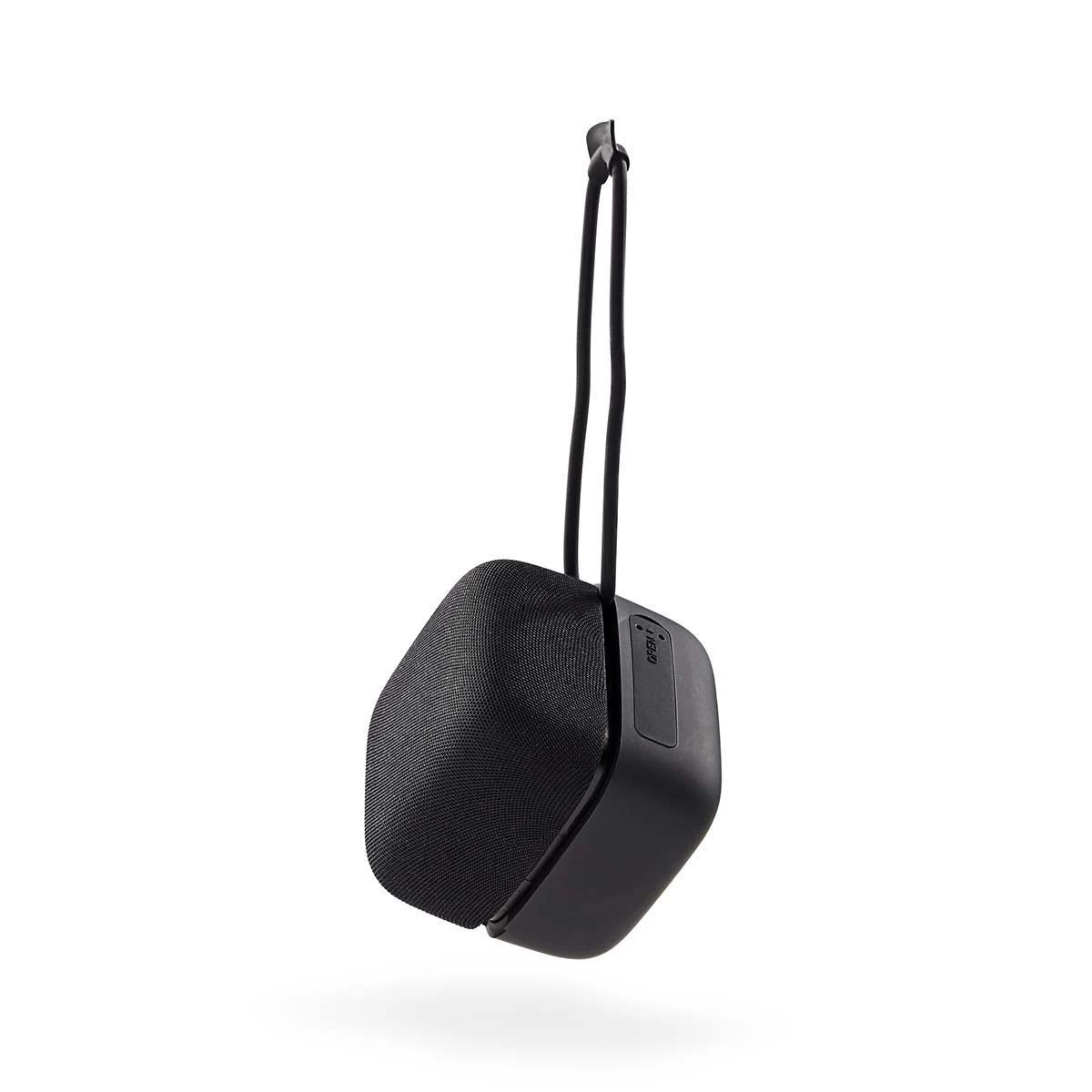 Nedis Nedis SPBT1000BK Bluetooth Speaker 15 W - Zwart/Zwart - Afbeelding 4