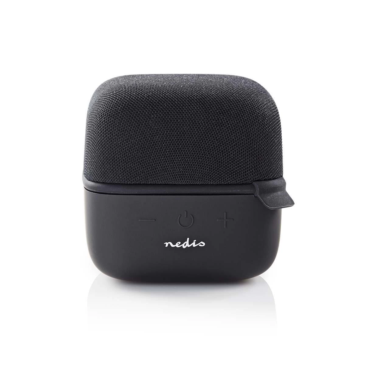 Nedis Nedis SPBT1000BK Bluetooth Speaker 15 W - Zwart/Zwart