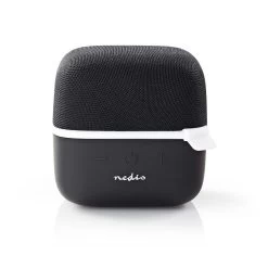 Nedis Nedis SPBT1000WT Bluetooth Speaker 15 W - Zwart/Wit