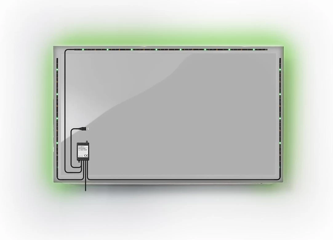 Nedis Nedis TV LED Strips Dimbaar TVML100RGB - RGB - Afbeelding 2