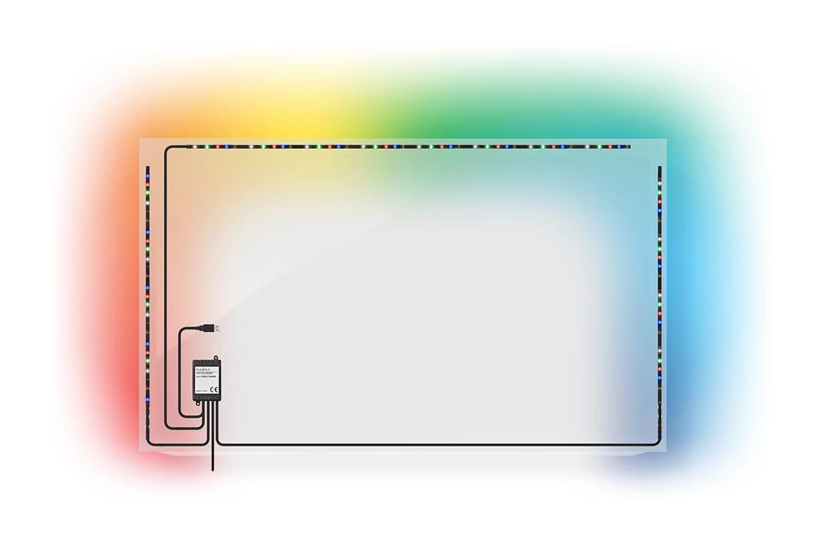 Nedis Nedis TV LED Strips Dimbaar TVML100RGB - RGB