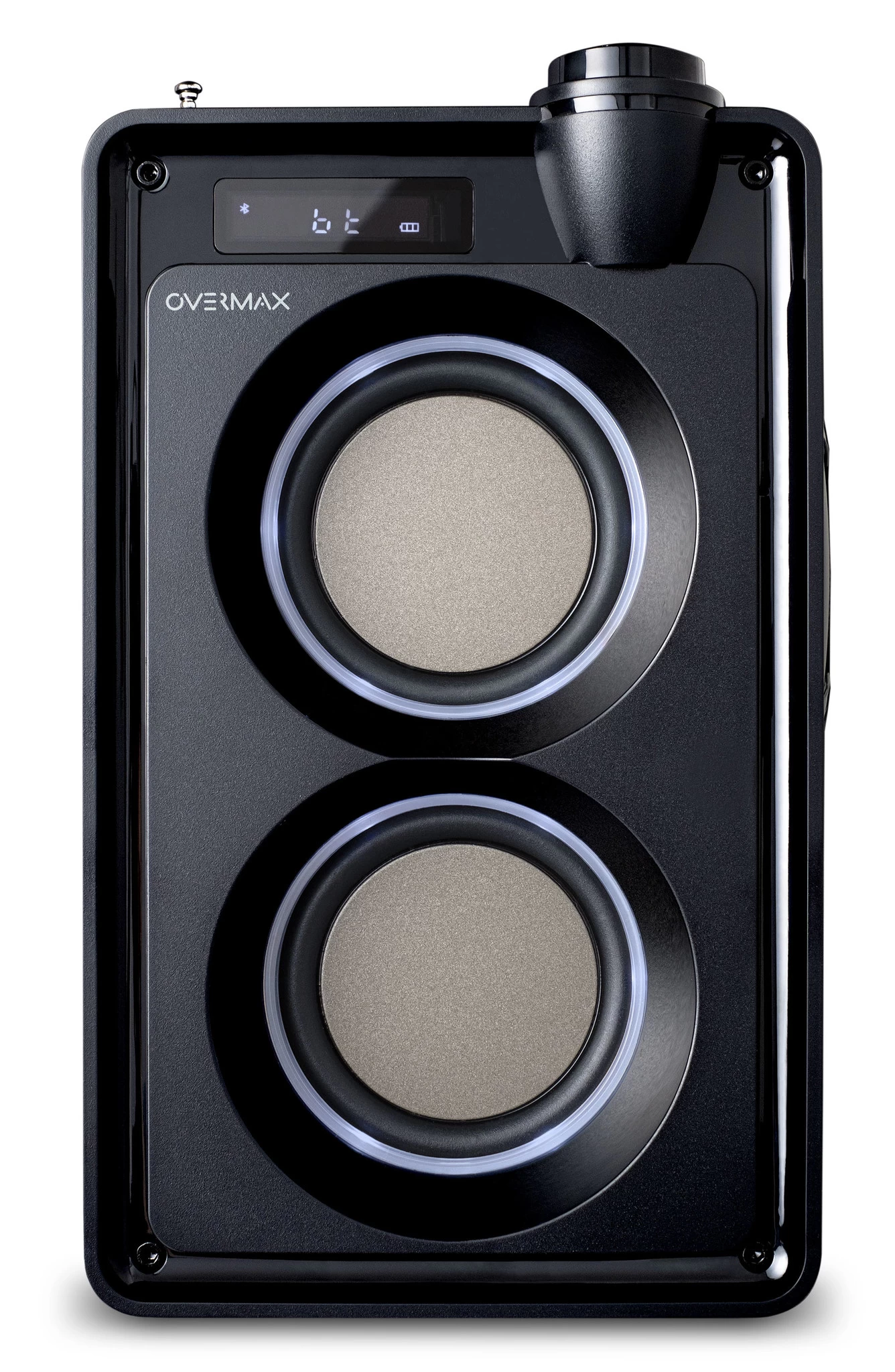 Overmax Overmax Soundbeat 5.0 Draadloze Bluetooth Speaker (USB, SD, AUX, Radio, Mic) - Afbeelding 4