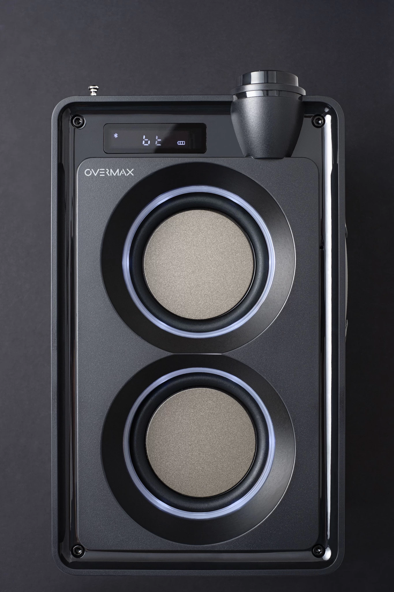 Overmax Overmax Soundbeat 5.0 Draadloze Bluetooth Speaker (USB, SD, AUX, Radio, Mic) - Afbeelding 10