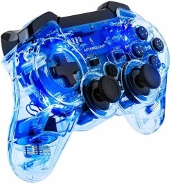 PDP PDP Afterglow Draadloze Pro Controller PS3 - Blauw
