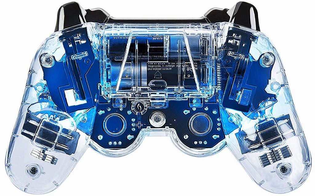 PDP PDP Afterglow Draadloze Pro Controller PS3 - Blauw - Afbeelding 4