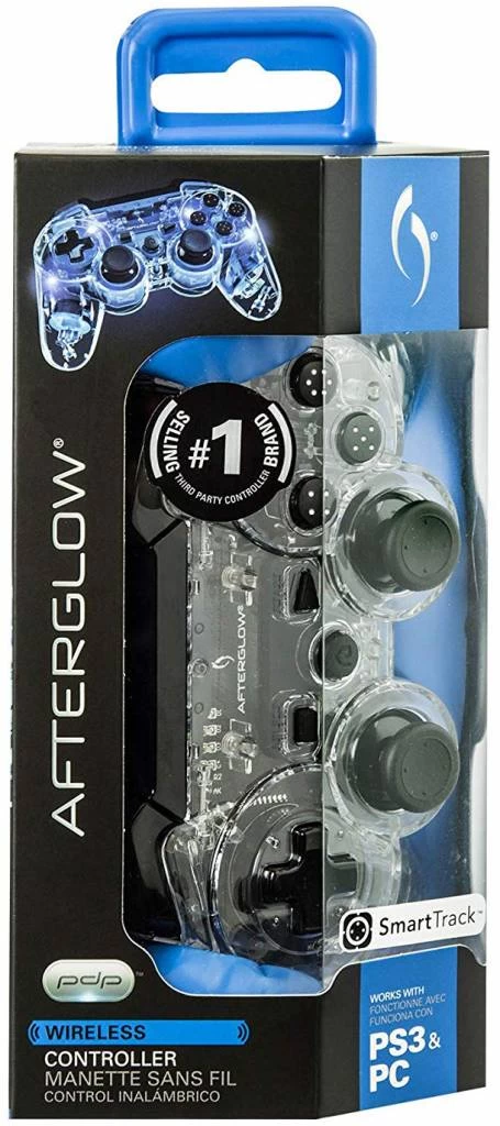 PDP PDP Afterglow Draadloze Pro Controller PS3 - Blauw - Afbeelding 7