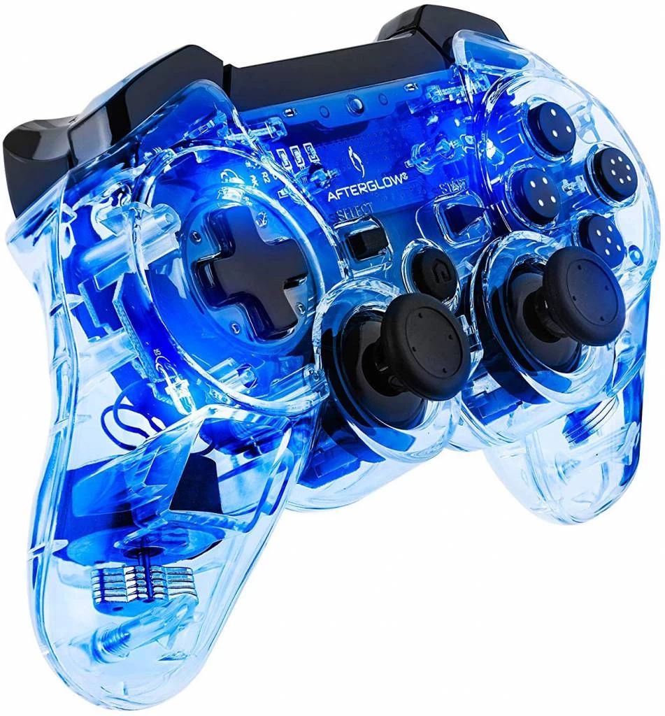 PDP PDP Afterglow Draadloze Pro Controller PS3 - Blauw