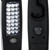 Perel Perel 24 White LED's TORCH Zaklamp Black