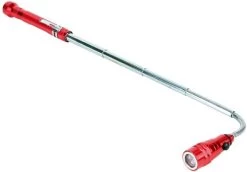 Perel Perel 3 LED's Magnetische Zaklamp/Grijpstok Uifschuifbaar