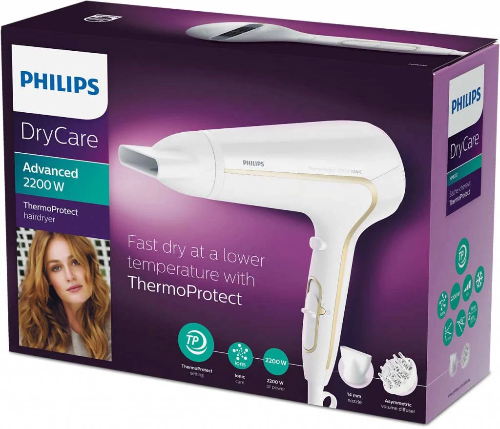 Philips Philips HP8232/00 DryCare Advanced Haardroger - Afbeelding 9