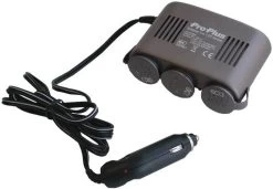 ProPlus ProPlus 12V LED Car Sigaretten Aansteker Splitter 3-Weg