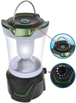 ProPlus ProPlus Campinglamp Met Kompas LED Dimbaar