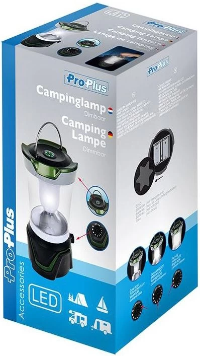 ProPlus ProPlus Campinglamp Met Kompas LED Dimbaar - Afbeelding 5