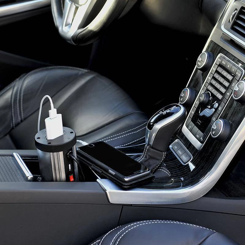 ProPlus ProPlus Omvormer 12-230V Met USB - 180 W - Afbeelding 2