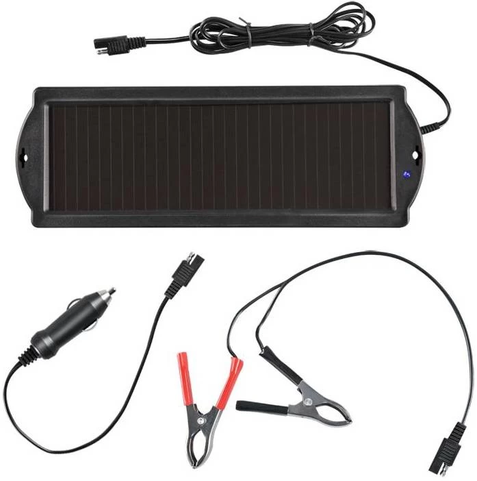 ProPlus ProPlus Solar LED 1,5 W Accu Druppellader