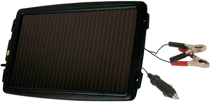 ProPlus ProPlus Solar LED 2,4 W Accu Druppellader
