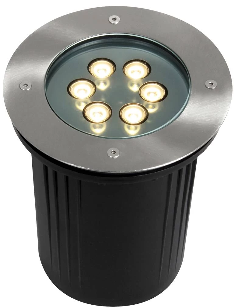 Ranex Ranex 6 Power LED's Grondspot Rond Avalon