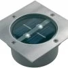 Ranex Ranex Carlo LED Solar Grondspot - Vierkant