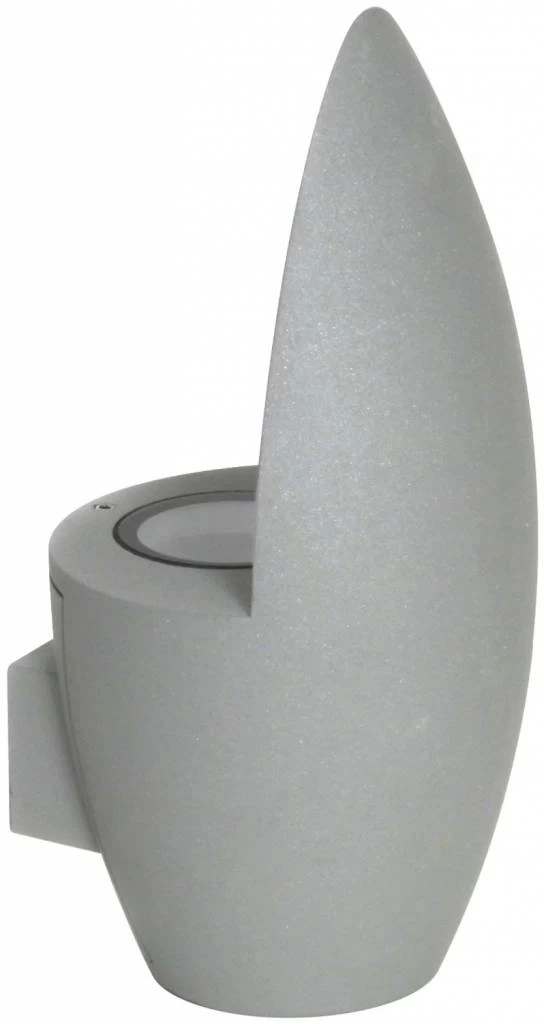 Ranex Ranex Carly LED Wandlamp Aluminium Glas - Grey