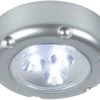 Ranex Ranex Florenz Mini Silver LED Druklamp