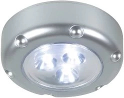Ranex Ranex Florenz Mini Silver LED Druklamp
