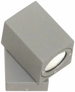 Ranex Ranex Gina LED Wandlamp Aluminium Glas - Rotating