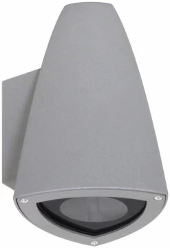 Ranex Ranex Jenny LED Wandlamp Aluminium Glas - Grijs