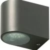 Ranex Ranex LED RVS Buiten Muurlamp Bastia Grey