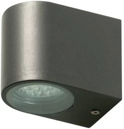Ranex Ranex LED RVS Buiten Muurlamp Bastia Grey