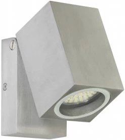 Ranex Ranex Lorna LED Wandlamp Aluminium Glas