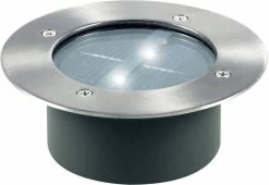 Ranex Ranex Lugo LED Solar Grondspot - Rond