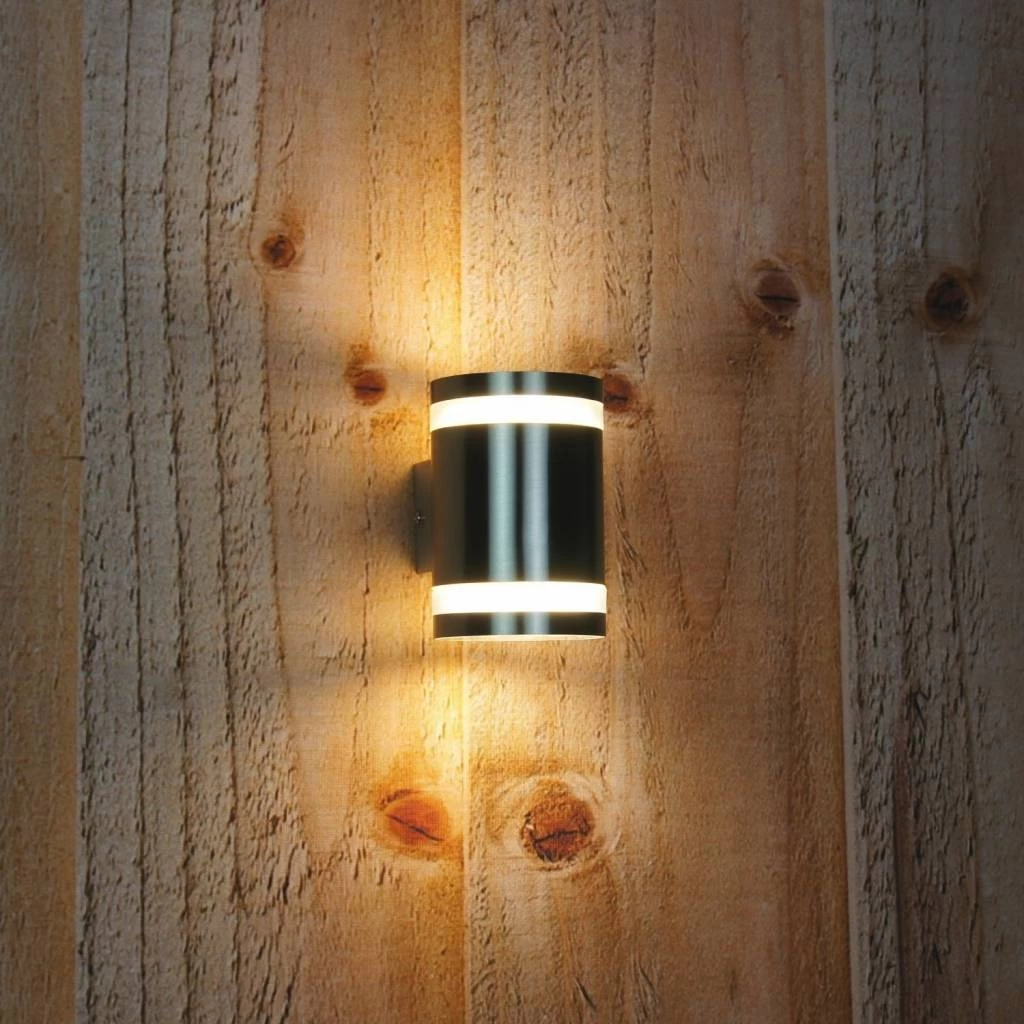 Ranex Ranex Sonya LED Wandlamp Kunststof - RVS - Afbeelding 3