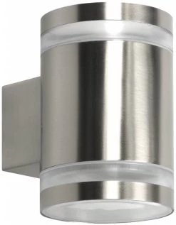 Ranex Ranex Sonya LED Wandlamp Kunststof - RVS