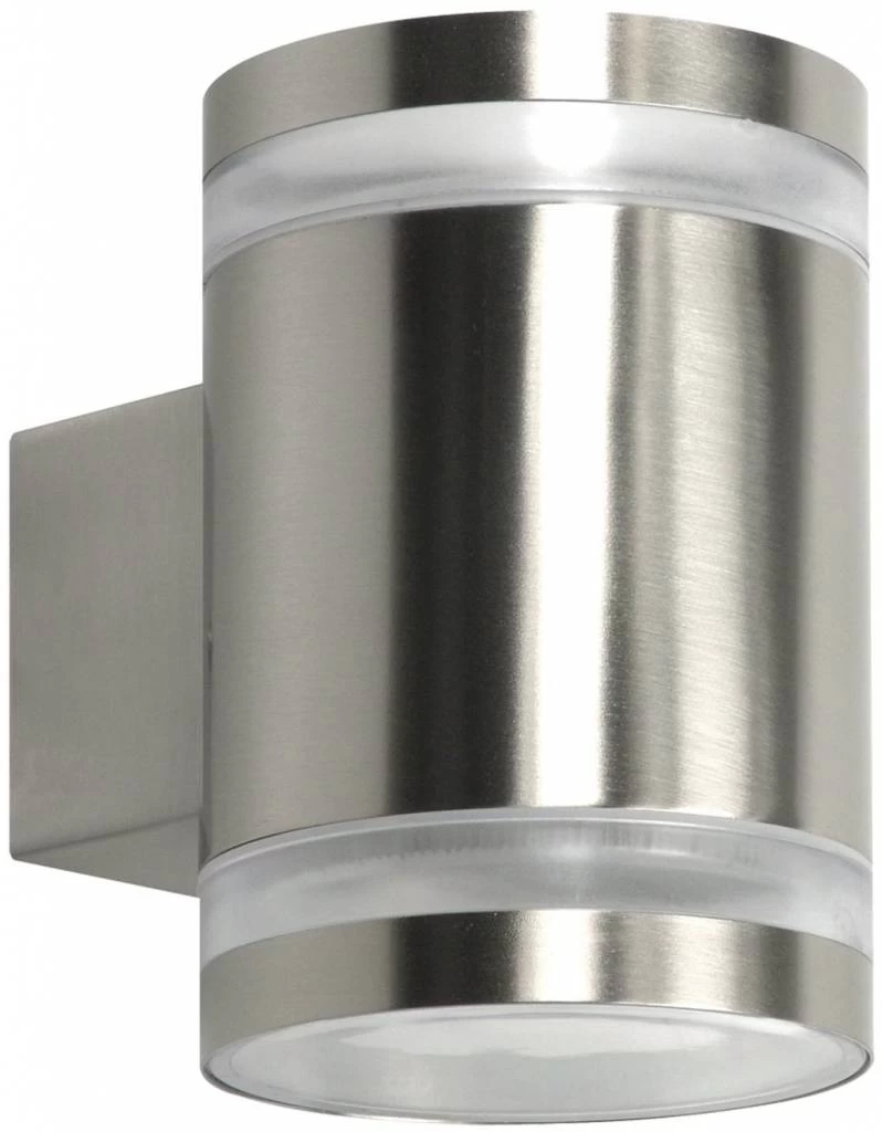 Ranex Ranex Sonya LED Wandlamp Kunststof - RVS