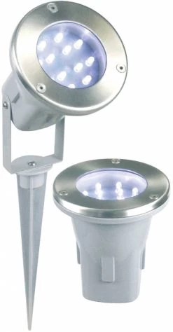 Ranex Ranex Todi LED Grondspot 3-set - Grey