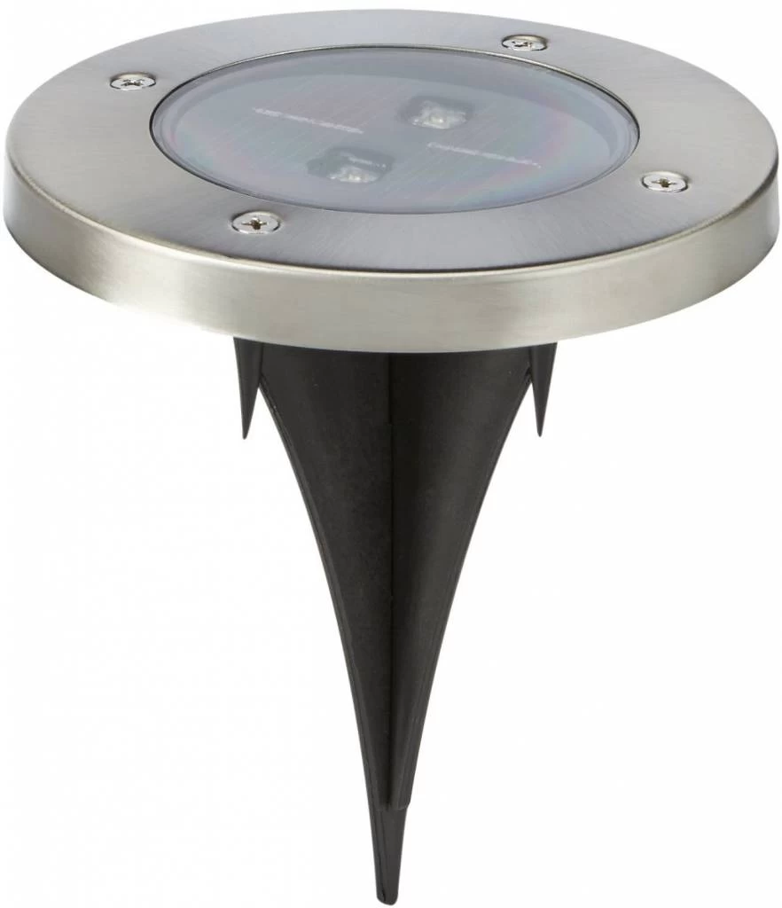 Ranex Ranex Torino LED Solar Grondspot - Rond
