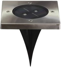 Ranex Ranex Torino LED Solar Grondspot - Vierkant