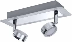 Ranex Ranex Treviso LED Plafondspot 2 Lampen