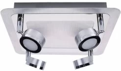 Ranex Ranex Treviso LED Plafondspot 4 Lampen