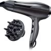 Remington Remington Pro-Air Turbo D5220 LED Haardroger - Black