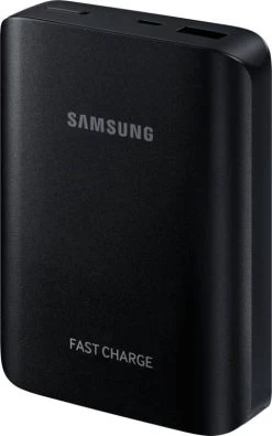 Samsung Samsung EB-PG935BB LED Powerbank Fast Charger 10200 MAh - Zwart