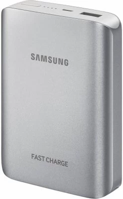 Samsung Samsung EB-PG935BS LED Powerbank Fast Charger 10200 MAh - Zilver