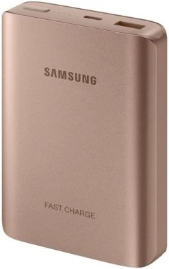 Samsung Samsung EB-PN930CZ LED Powerbank Fast Charger 10200 MAh - Roze-Goud