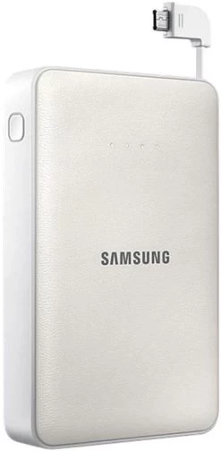 Samsung Samsung LED Universal External Battery Pack (11300 MAh) - White