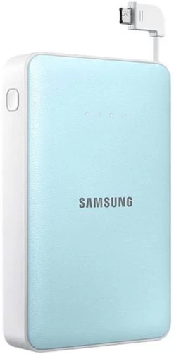 Samsung Samsung LED Universal External Battery Pack (11300 MAh) - Blue