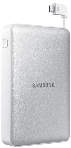Samsung Samsung LED Universal External Battery Pack (11300 MAh) - Silver