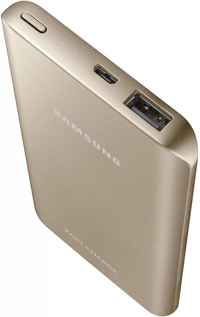 Samsung Samsung Powerbank Fast Charging 5200 MAh - Goud - Afbeelding 3